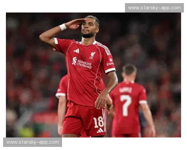 加克波连续两轮英超取得进球 状态复苏助力球队前行